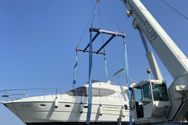 Sollevamento e abbassamento della nave