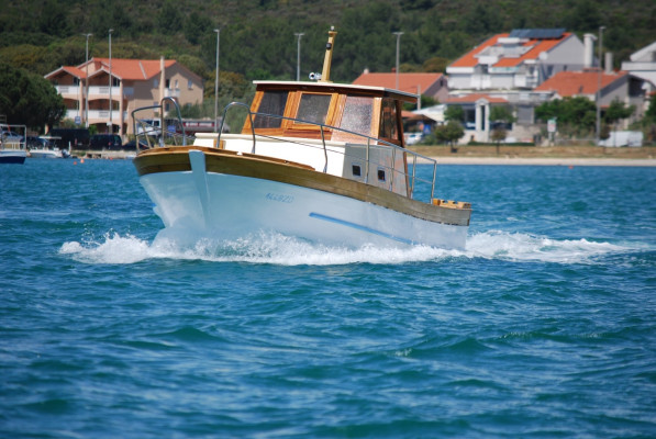 Trips on a traditional boat