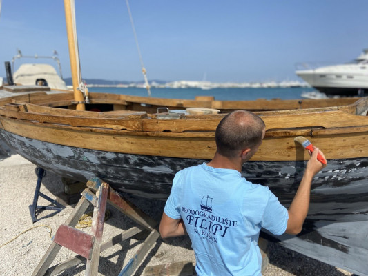 Manutenzione della nave