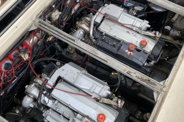 Marine engine repairs