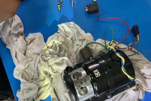 Marine engine repairs