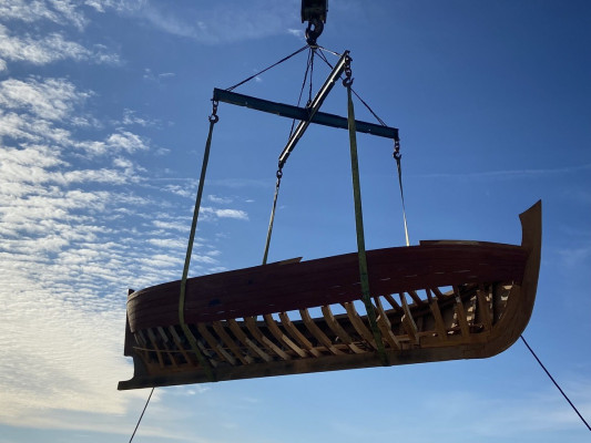 Repair, construction and maintenance of traditional wooden boats