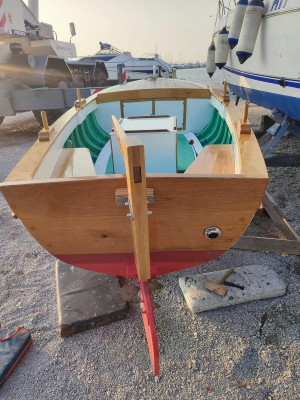 Repair, construction and maintenance of traditional wooden boats