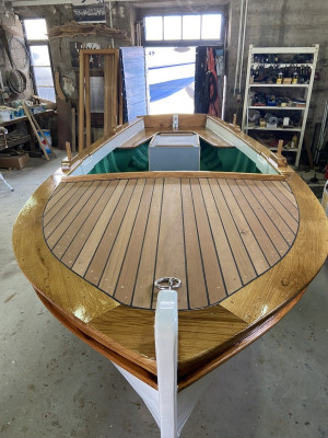 Repair, construction and maintenance of traditional wooden boats