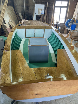 Repair, construction and maintenance of traditional wooden boats