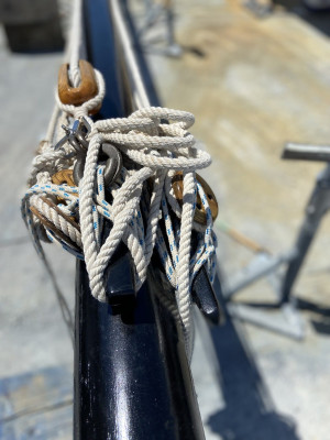 Repair, construction and maintenance of traditional wooden boats