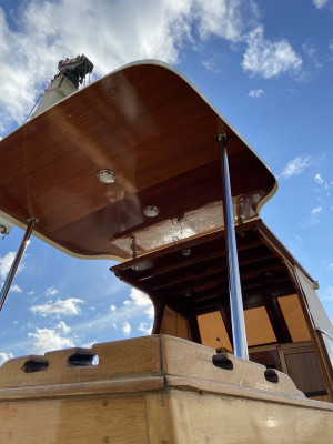 Repair, construction and maintenance of traditional wooden boats