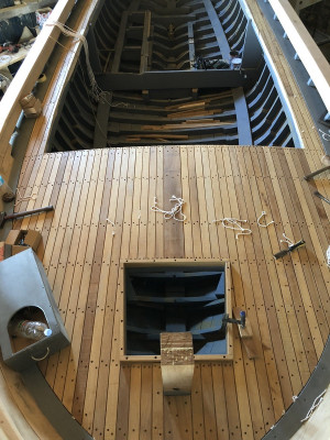 Repair, construction and maintenance of traditional wooden boats