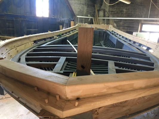Riparazione, costruzione e manutenzione di imbarcazioni tradizionali in legno
