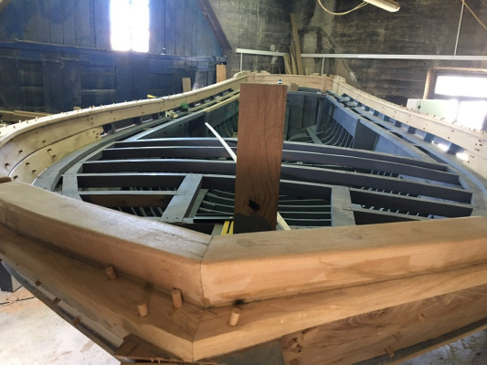 Repair, construction and maintenance of traditional wooden boats