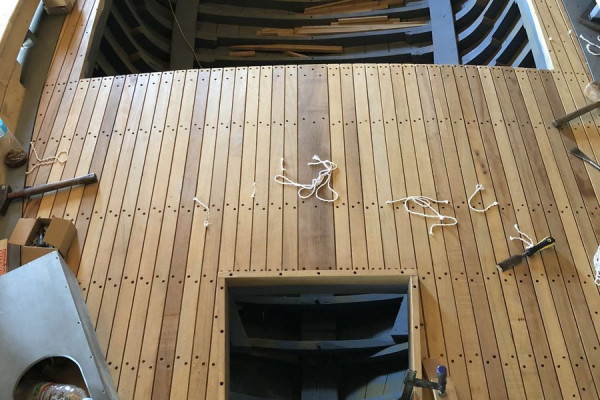 Repair and construction of wooden boats